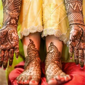 Sangeet and Mehendi Decor