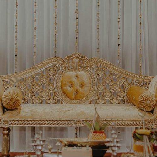 Affordable Luxury Wedding Decor